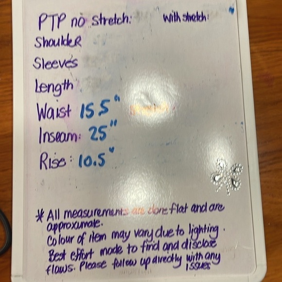 Jessica Simpson M colourful boho wide leg culottes with side zip and clasp - Picture 7 of 8